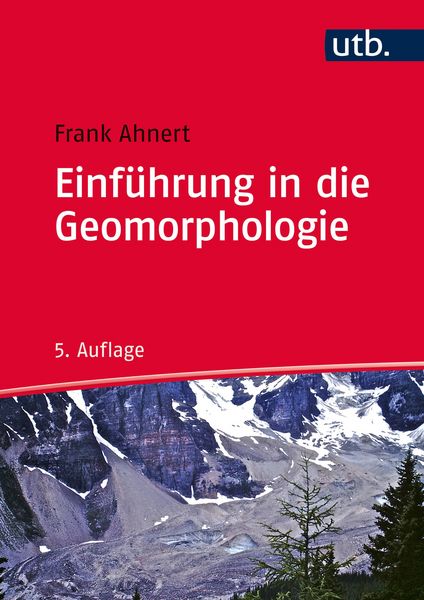 Produktbild: Einf&uuml;hrung in die Geomorphologie