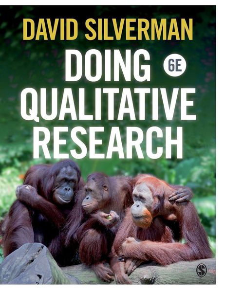 Produktbild: Doing Qualitative Research