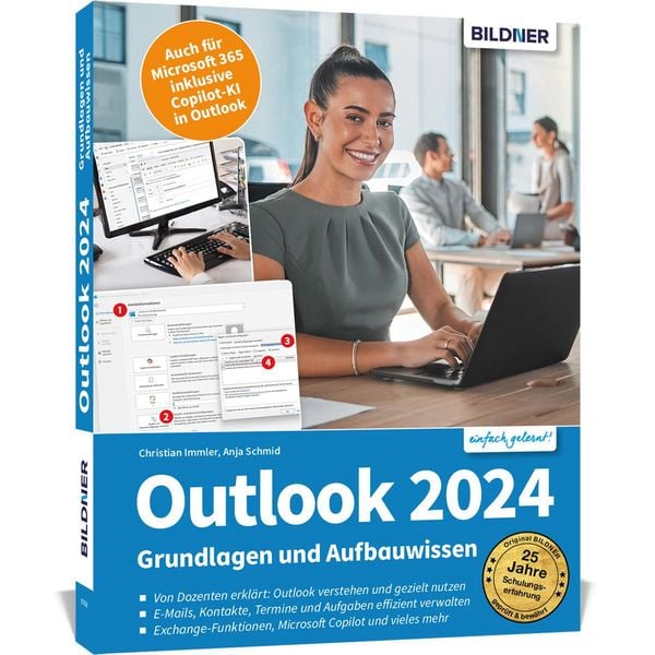 Produktbild: Outlook 2024 - Grundlagen und Aufbauwissen