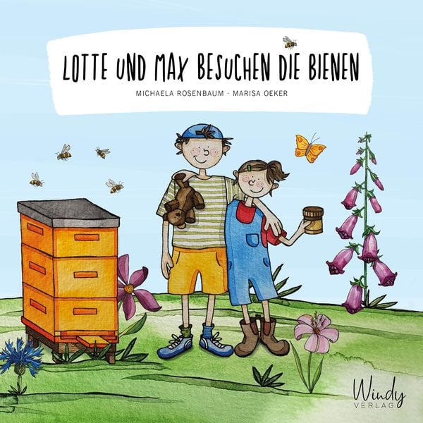 Produktbild: Lotte und Max besuchen die Bienen
