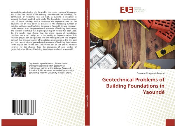Produktbild: Geotechnical Problems of Building Foundations in Yaound&eacute;
