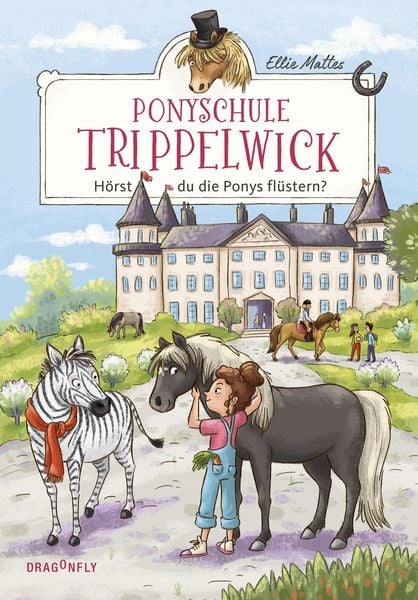 Produktbild: Ponyschule Trippelwick - H&ouml;rst du die Ponys fl&uuml;stern?