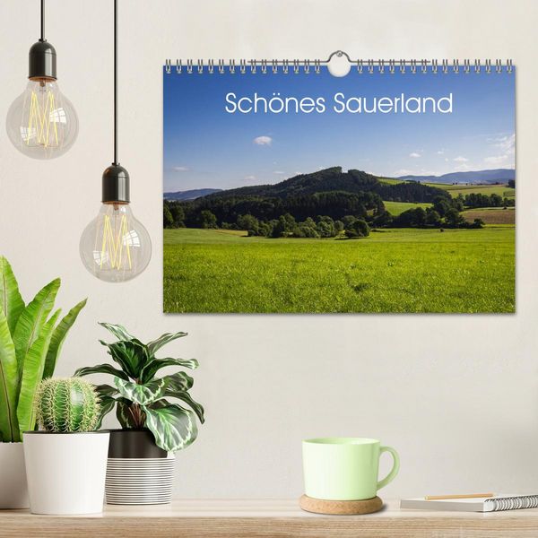 Produktbild: Sch&ouml;nes Sauerland (Wandkalender 2026 DIN A4 quer), CALVENDO Monatskalender