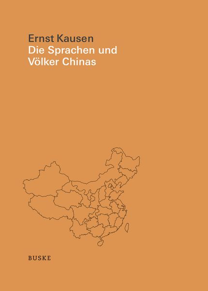 Produktbild: Die Sprachen und V&ouml;lker Chinas