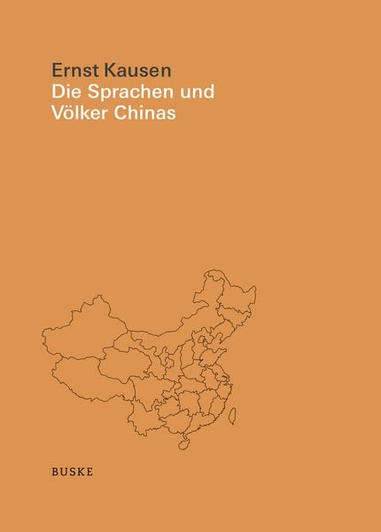 Produktbild: Die Sprachen und V&ouml;lker Chinas