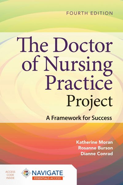 Produktbild: The Doctor of Nursing Practice Project: A Framework for Success