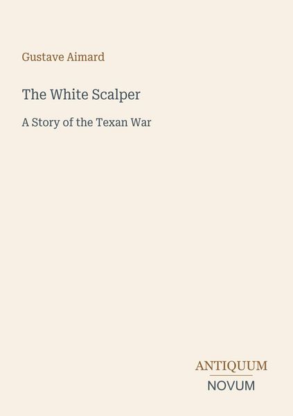 Produktbild: The White Scalper