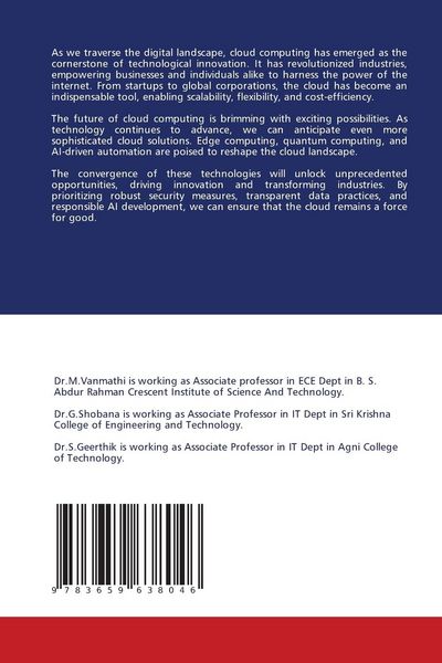 Produktbild: Cloud Computing: Mastering The Digital Frontier