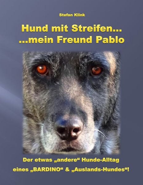 Produktbild: Hund mit Streifen ...