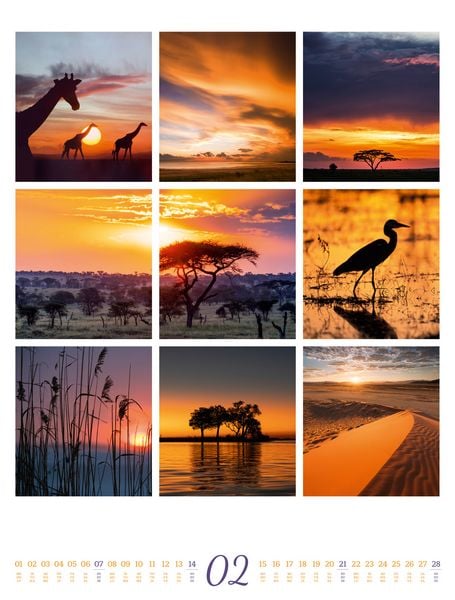 Produktbild: Inspiration Natur Kalender 2027