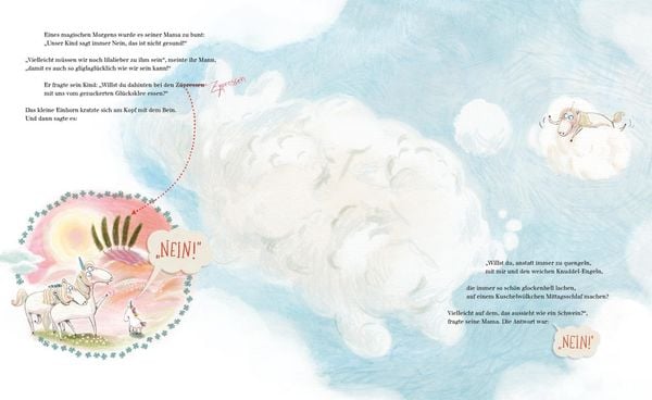 Produktbild: Das NEINhorn Pop-up-Buch