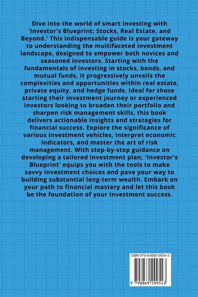 Produktbild: Investor's Blueprint
