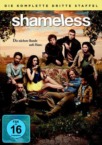 Produktbild: Shameless - Staffel 3 [3 DVDs]