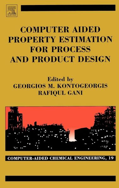 Produktbild: Computer Aided Property Estimation for Process and Product Design