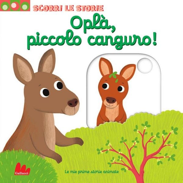 Produktbild: Opl&agrave;, piccolo canguro! Scorri le storie