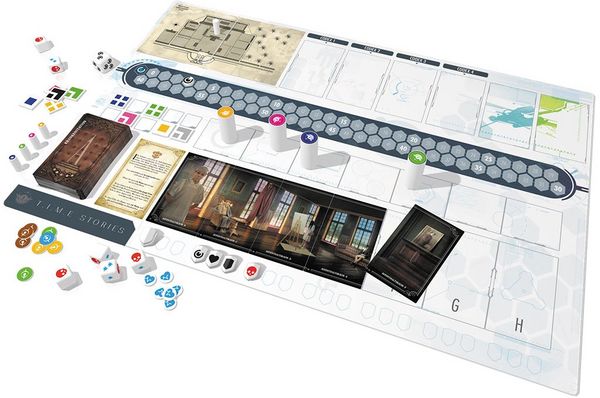 Produktbild: T.I.M.E. Stories, Basisspiel