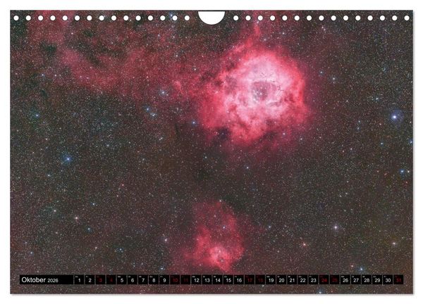 Produktbild: Deepsky Wide (Wandkalender 2026 DIN A4 quer), CALVENDO Monatskalender