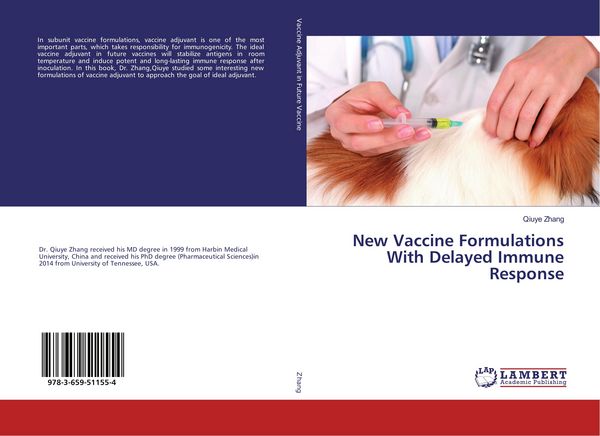 Produktbild: New Vaccine Formulations With Delayed Immune Response