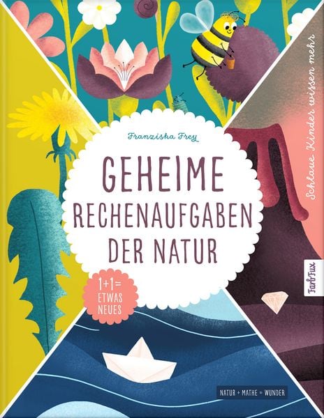 Geheime Rechenaufgaben der Natur, Gebundene Ausgabe von Franziska Frey, Nova MD, 978-3-690-28025-9