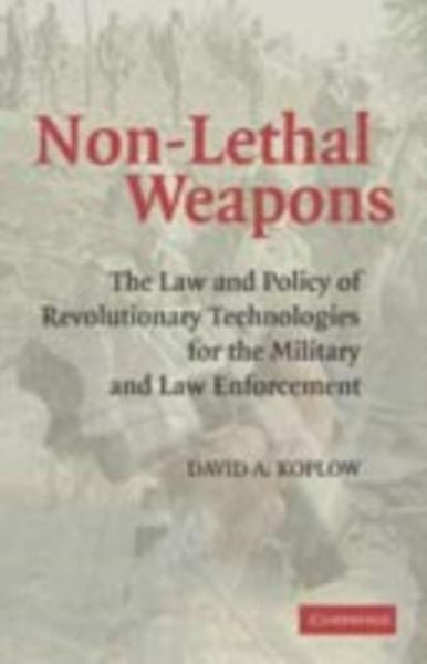 Produktbild: Non-Lethal Weapons