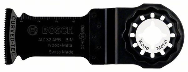 Bosch Accessories 2609256945 AIZ 28 EB Bimetall Tauchsägeblatt 28mm 1St.