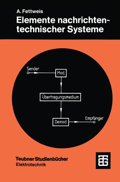 Produktbild: Elemente nachrichtentechnischer Systeme
