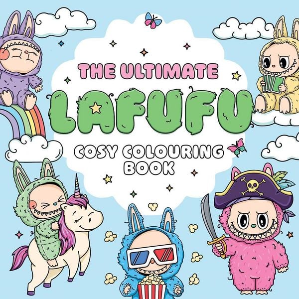 Produktbild: The Ultimate Lafufu Cosy Colouring Book
