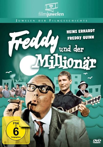 Produktbild: Freddy und der Million&auml;r (Filmjuwelen)
