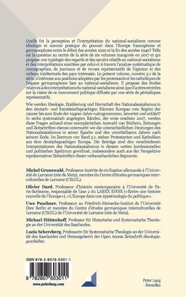 Produktbild: Confrontations au national-socialisme en Europe francophone et germanophone. Auseinandersetzungen mit dem National sozialismus im deutschund franz&ouml;sis