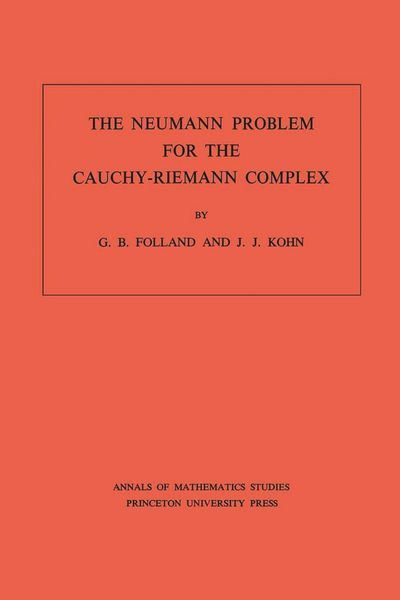 Produktbild: The Neumann Problem for the Cauchy-Riemann Complex