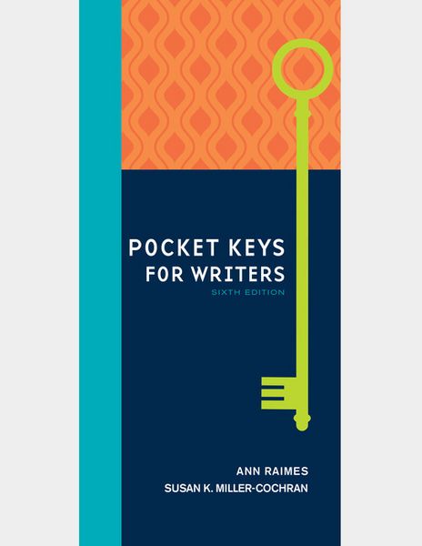 Produktbild: Pocket Keys for Writers with APA Updates, Spiral Bound Version