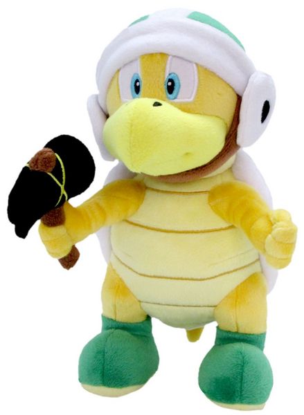 Produktbild: Nintendo: Hammer Koopa - Pl&uuml;sch [21cm]