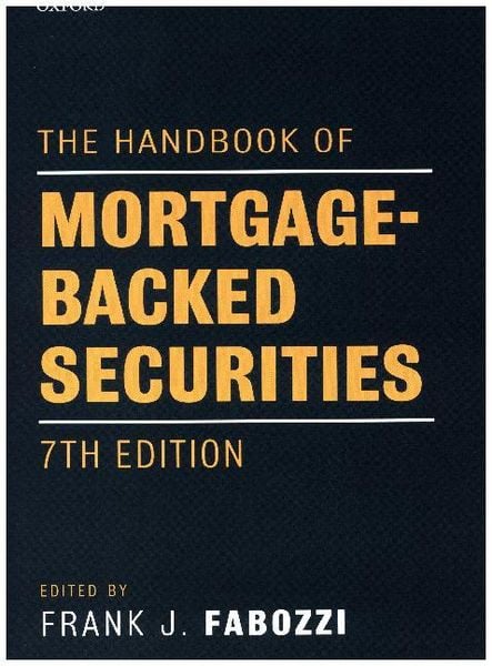 Produktbild: The Handbook of Mortgage-Backed Securities