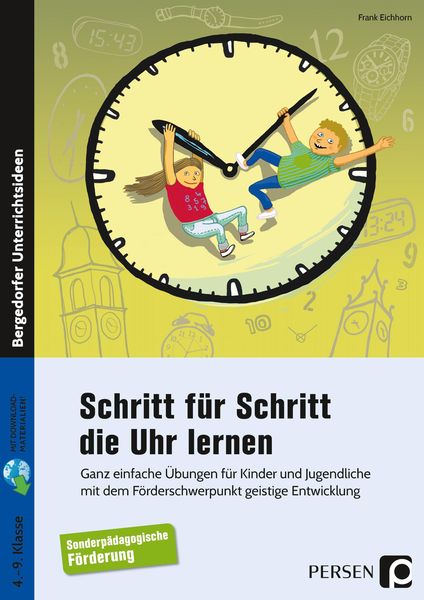 Produktbild: Schritt f&uuml;r Schritt die Uhr lernen
