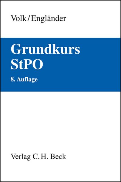 Produktbild: Grundkurs StPO