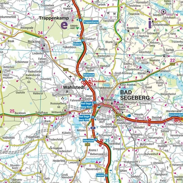 Produktbild: Freytag & berndt Stra&szlig;enkarte Deutschland Set 2026/2027 1:200.000