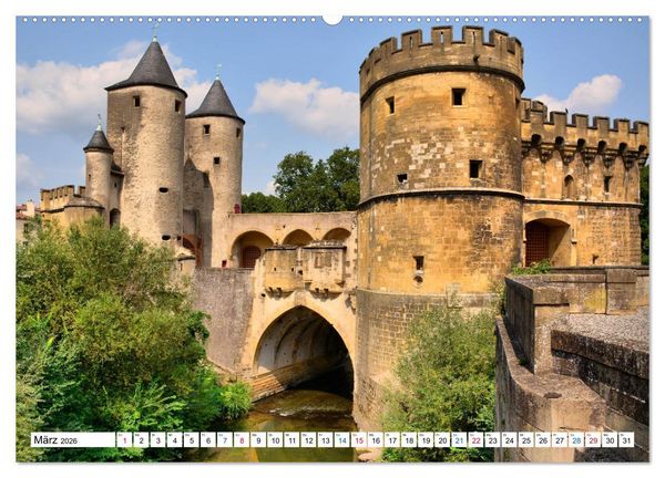 Produktbild: Metz - Ansichtssache (hochwertiger Premium Wandkalender 2026 DIN A2 quer), Kunstdruck in Hochglanz