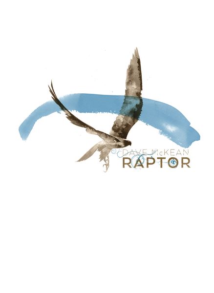 Raptor, Gebundene Ausgabe von Dave McKean, Cross Cult Entertainment, 978-3-96658-802-7