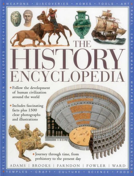 Produktbild: The History Encyclopedia
