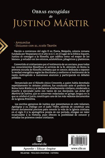 Produktbild: El Obras escogidas de Justino M&iquest;&iquest;rtir