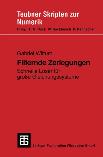 Produktbild: Filternde Zerlegungen