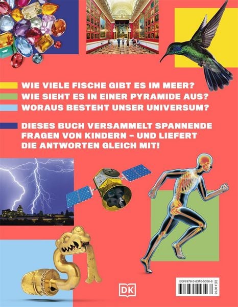 Produktbild: 1000 Fragen f&uuml;r clevere Kids