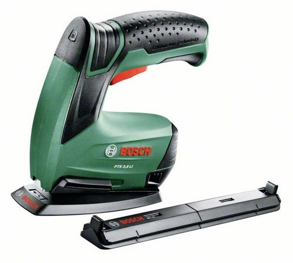 Produktbild: Bosch Home and Garden PTK 3,6 LI Office Set 0603968202 Akkutacker Klammernl&auml;nge 4 - 10mm