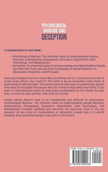 Produktbild: Psychological Warfare and Deception