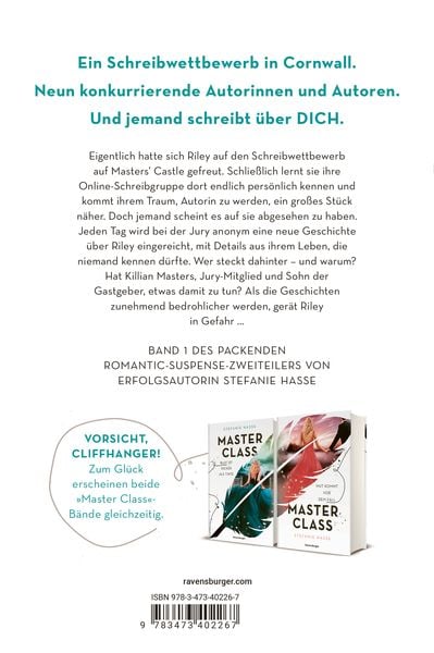 Produktbild: Master Class, Band 1 - Blut ist dicker als Tinte