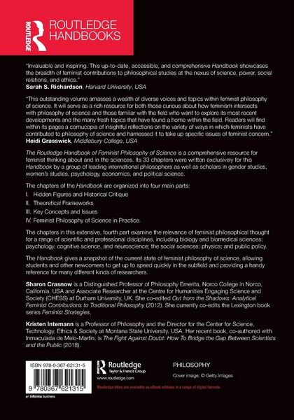 Produktbild: The Routledge Handbook of Feminist Philosophy of Science