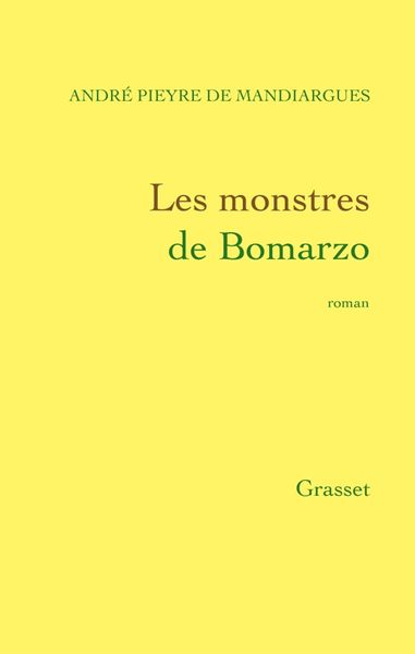 Produktbild: Les monstres de Bomarzo