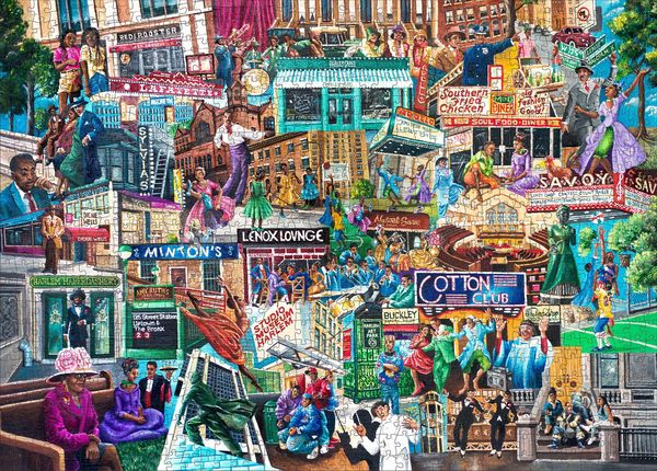 Produktbild: Sheila Bridges: Harlem 1,000-Piece Puzzle