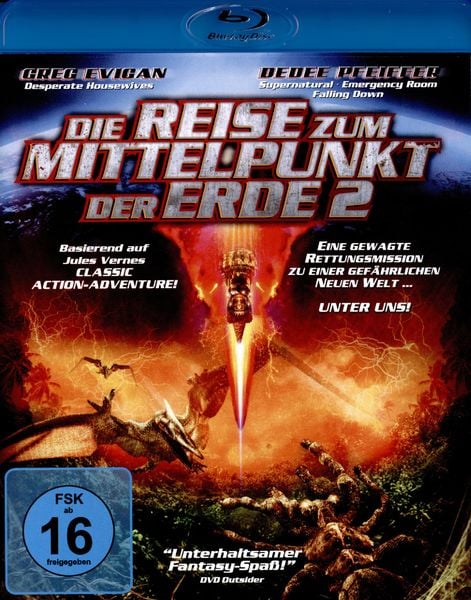Die Reise zum Mittelpunkt der Erde 2