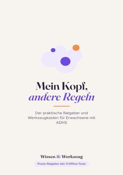 Produktbild: Mein Kopf, andere Regeln